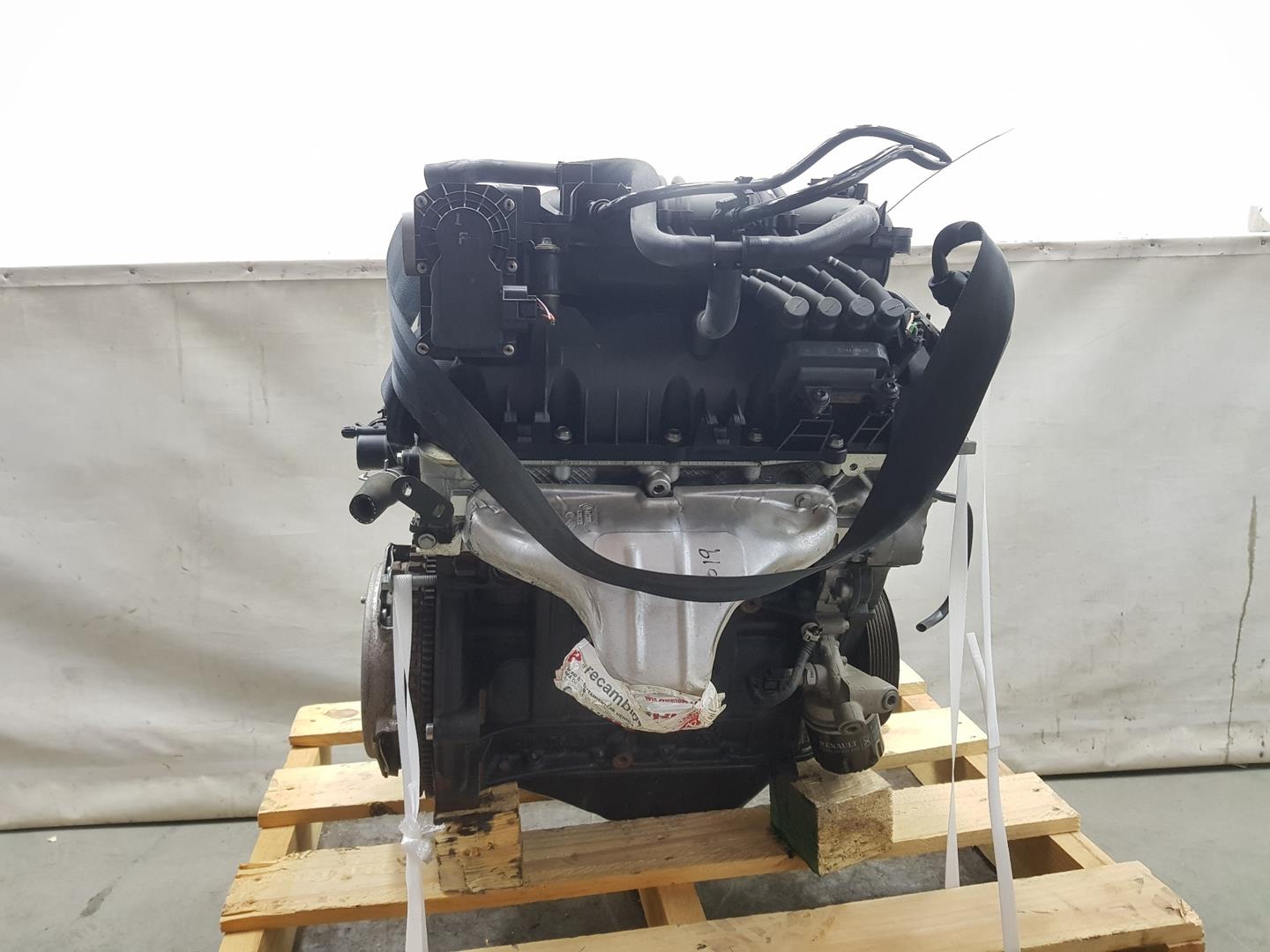 RENAULT Clio 3 generation (2005-2012) Engine D4F722, 7701067571, 1141CB 24231407