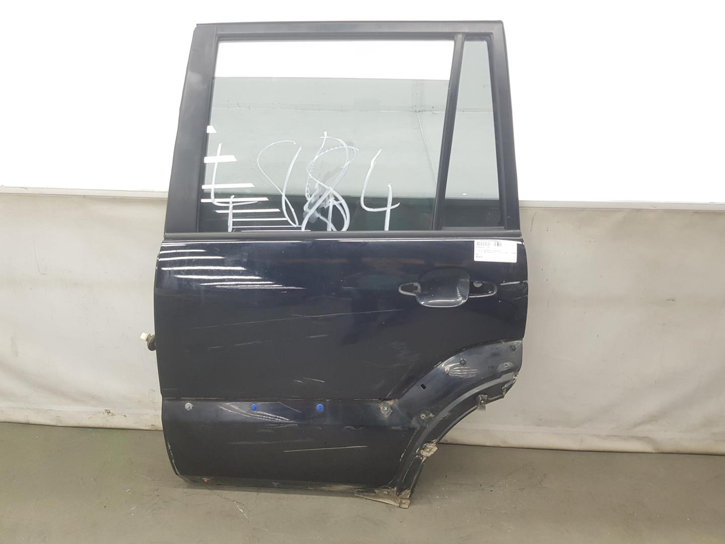 TOYOTA Land Cruiser 70 Series (1984-2024) Rear Left Door 6711460200, 6711460200 19825192