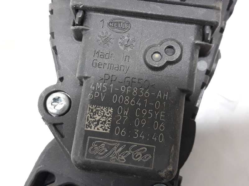 MAZDA 3 BK (2003-2009) Другие кузовные детали 4M519F836AH,6PV00864101 19659350