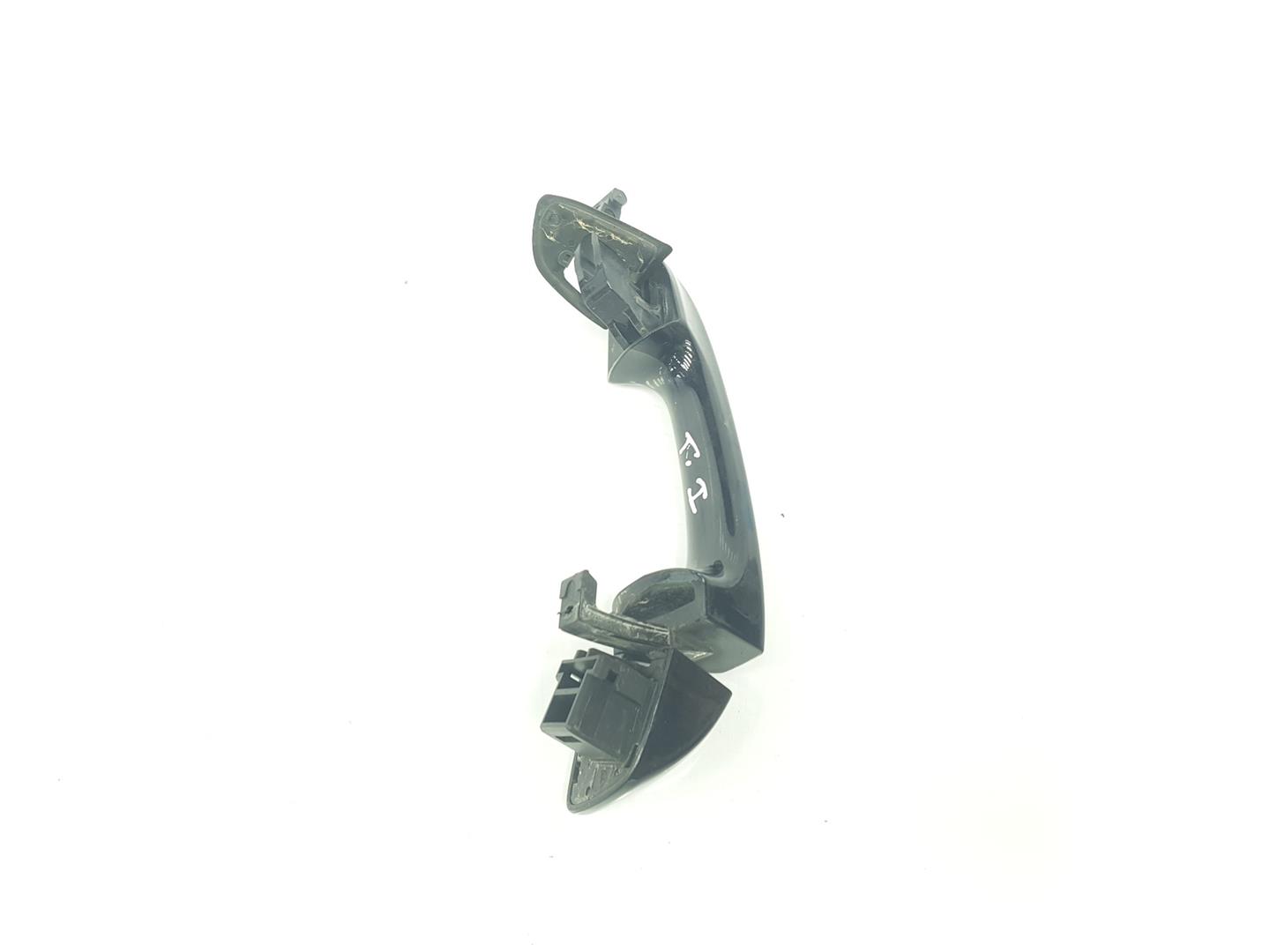 PORSCHE Cayenne 958 (2010-2018) Rear Left Door Exterior Handle 95853120500, 95853120500G2X, COLORNEGROC9X 19813713