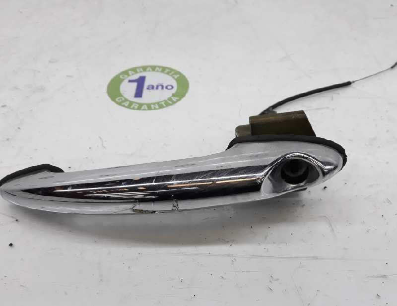 MINI Cooper R50 (2001-2006) Front Left Door Exterior Handle 51217198471, 51217198471, CROMADO 19670711