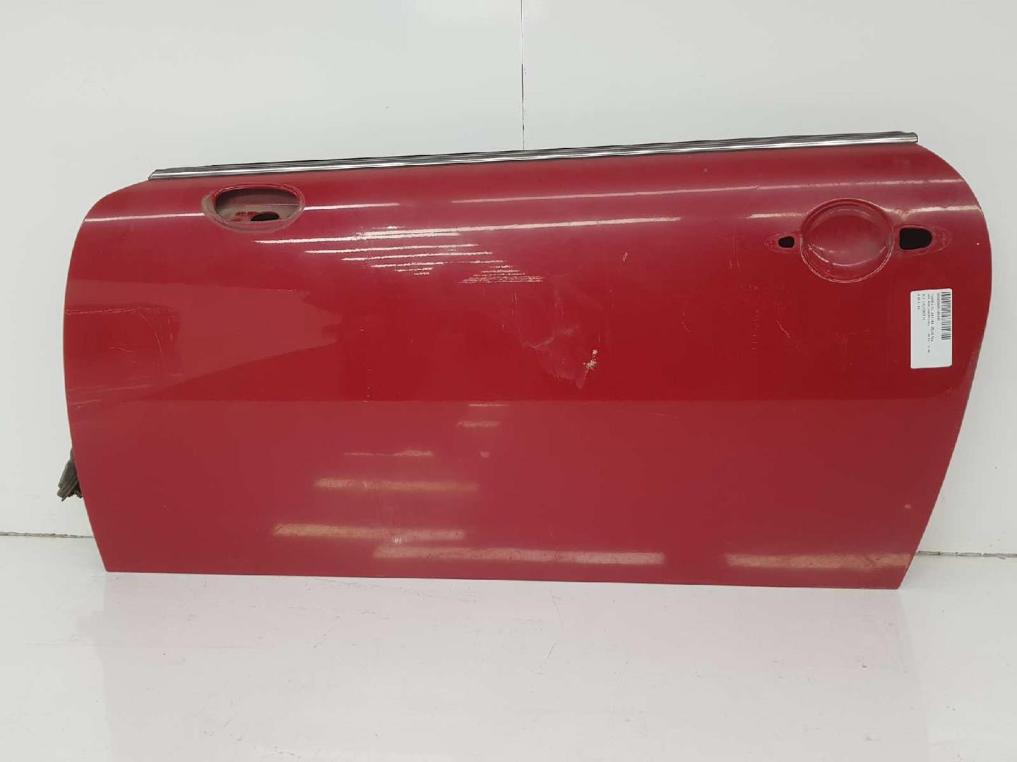 MINI Cooper R50 (2001-2006) Front Left Door 41517202911, 41517202911, ROJO851 19714782