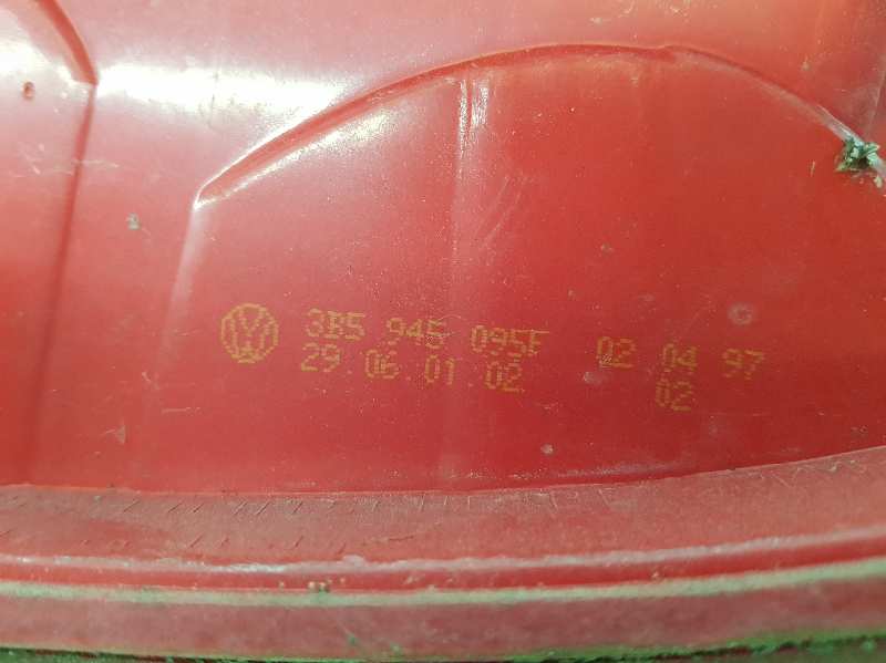 VOLKSWAGEN Passat B5 (1996-2005) Rear Left Taillight 3B5945095F,3B5945095F 19561549