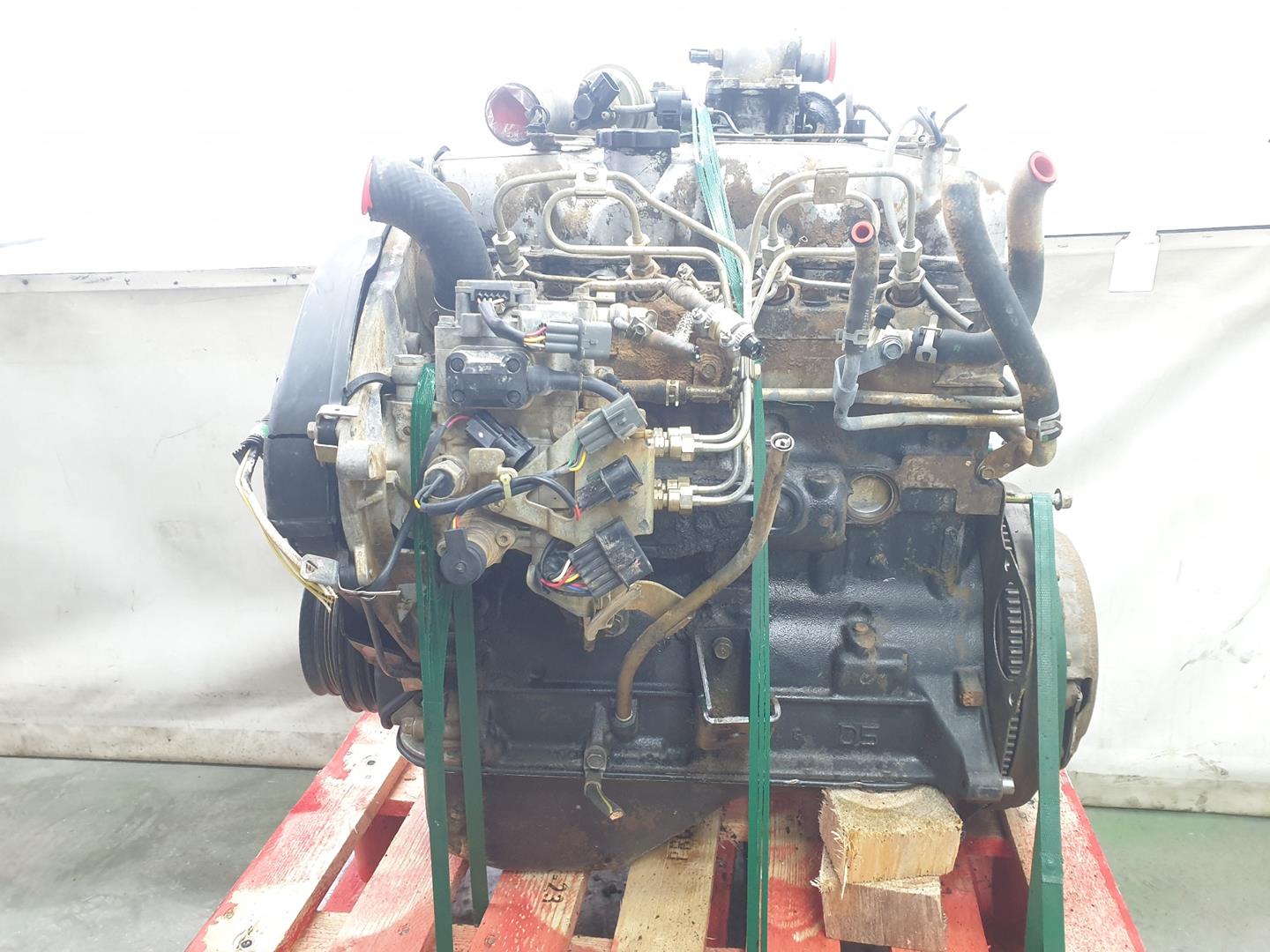 MITSUBISHI L200 3 generation (1996-2006) Двигатель 4D56, MD375996 24854085