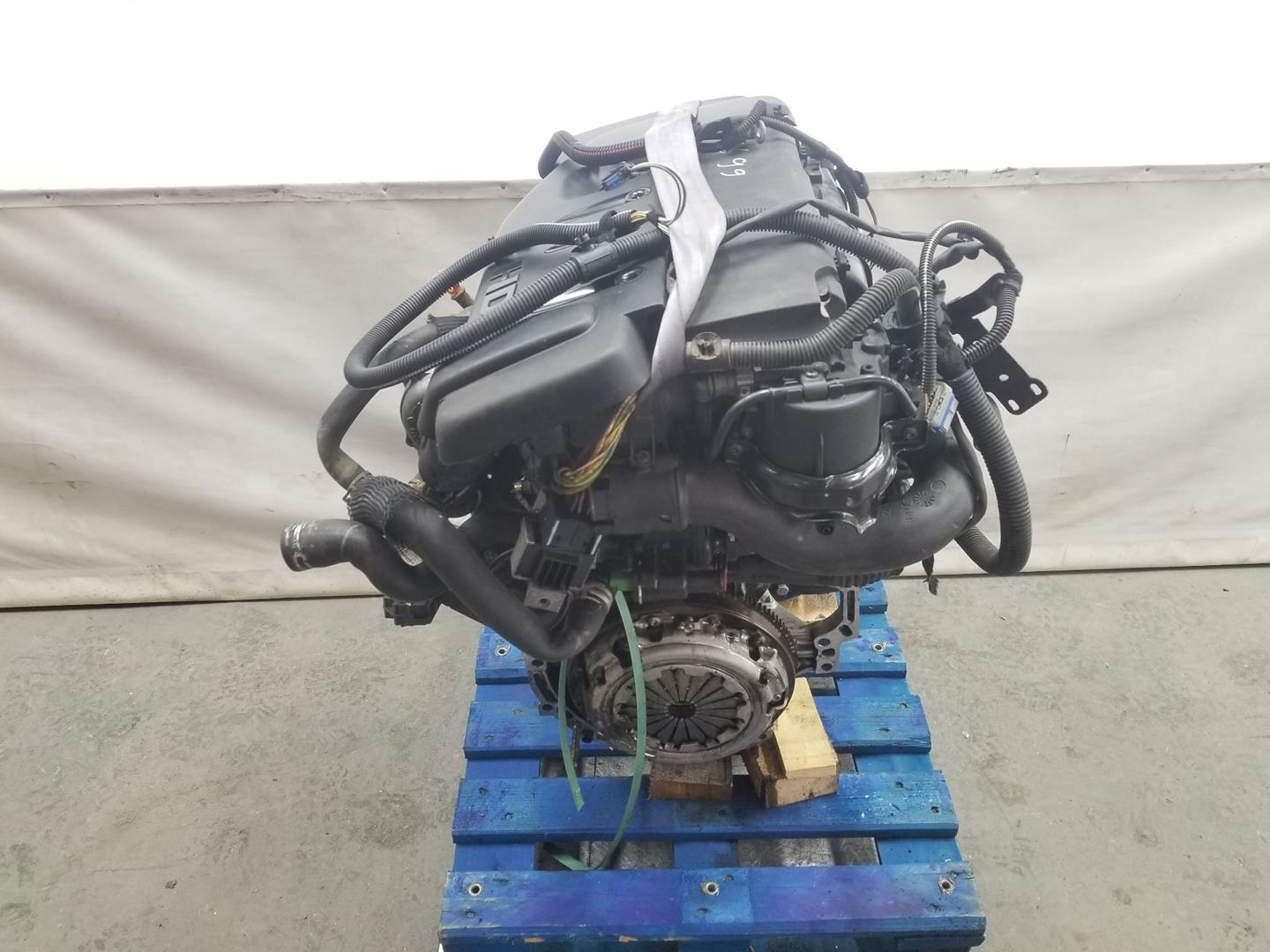 PEUGEOT 206 1 generation (1998-2009) Engine 8HX 19928509