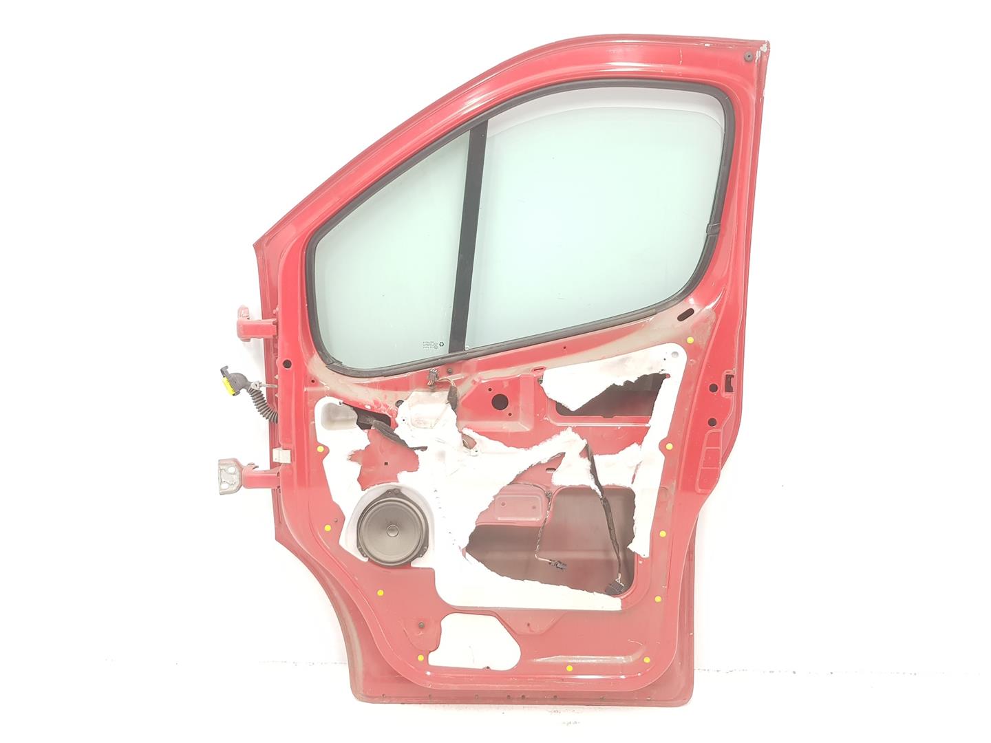 RENAULT Trafic 2 generation (2001-2015) Front Right Door 7751478601,7751478601,COLORROJOOC70 19862850