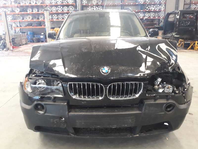 BMW X3 E83 (2003-2010) Galinis kairys saugos diržas 72113448361, 72113448361 19590749