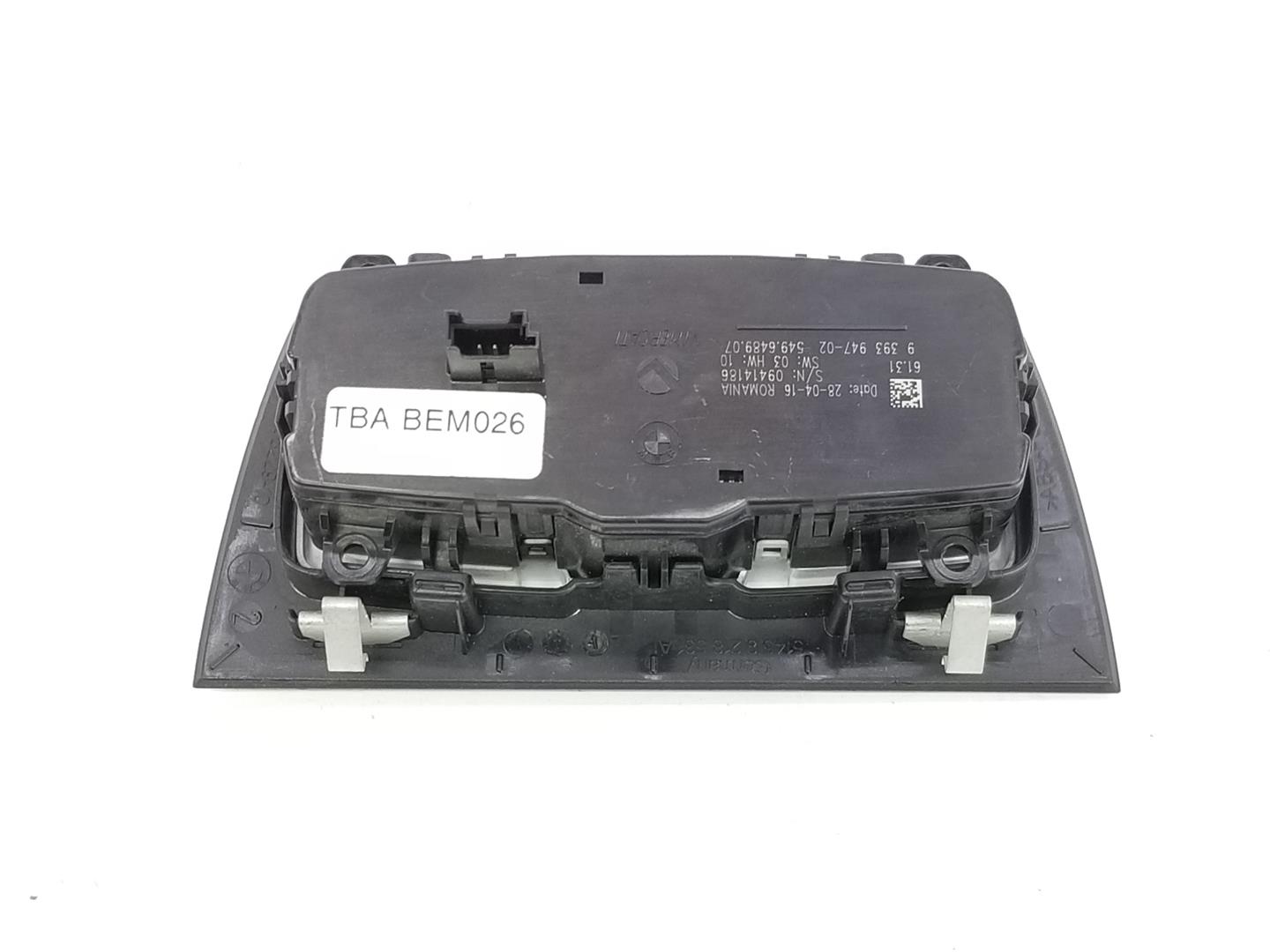 BMW 4 Series F32/F33/F36 (2013-2020) Headlight Switch Control Unit 61316847512, 61316847512 19786918