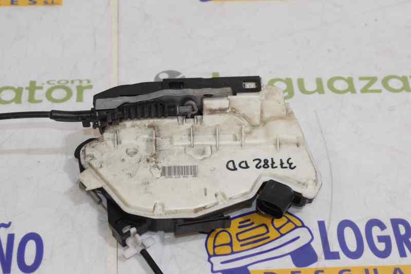 SKODA Fabia 6Y (1999-2007) Front Right Door Lock 5N1837016C 19558260