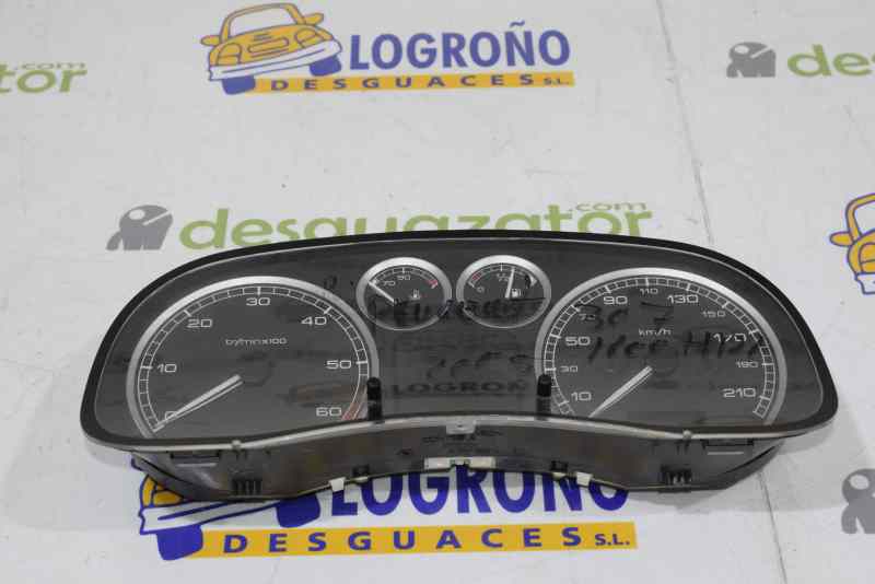 PEUGEOT 307 1 generation (2001-2008) Spidometras (Prietaisų skydelis) 9655476580,9655476580,P9655476580G00 19557224