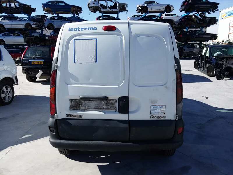 RENAULT Kangoo 1 generation (1998-2009) Front Left Fender 7751691052,7751691052,BLANCO 19658763