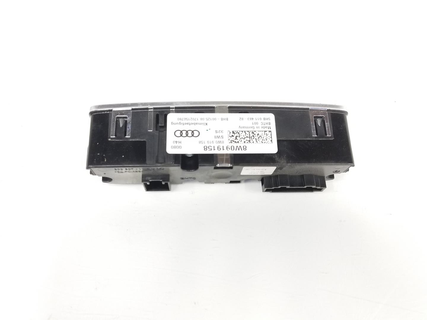 AUDI A4 B9/8W (2015-2024) Ilmastonhallintayksikkö 8W0919158,8W0919158 19863575