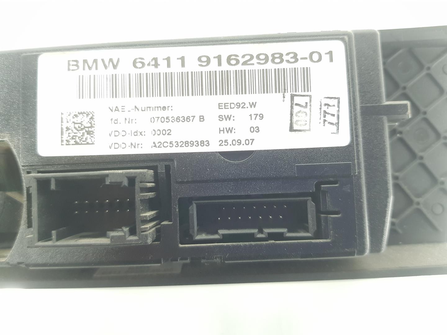 BMW 3 Series E90/E91/E92/E93 (2004-2013) Pегулятор климы 64119199260, 64119162983 19800044