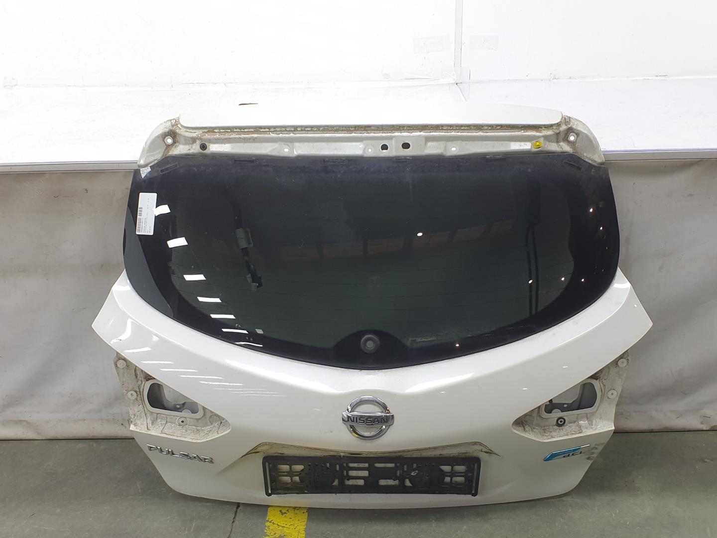 NISSAN Pulsar C13 (2014-2018) Bootlid Rear Boot K01003ZLAA, K01003ZLAA, COLORBLANCOQAB 19815430