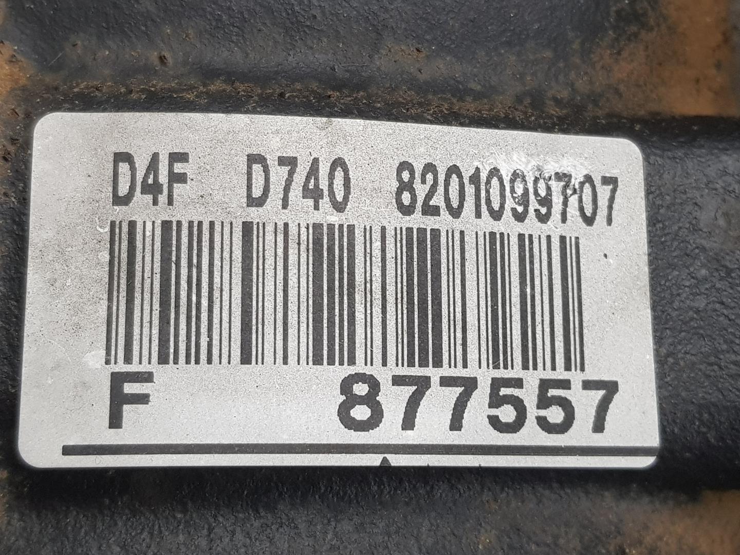 RENAULT Captur 1 generation (2013-2019) Engine D4F740, 7701475951, 1141CB 24231332