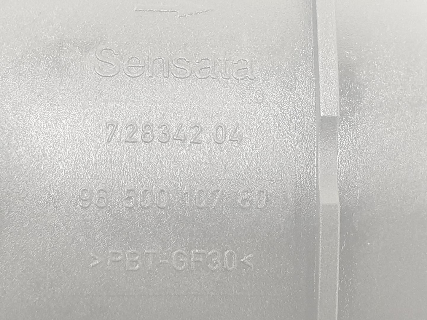 PEUGEOT 207 1 generation (2006-2009) Masseluftstrømsensor MAF 9650010780,9650010780,1151CB 24229054