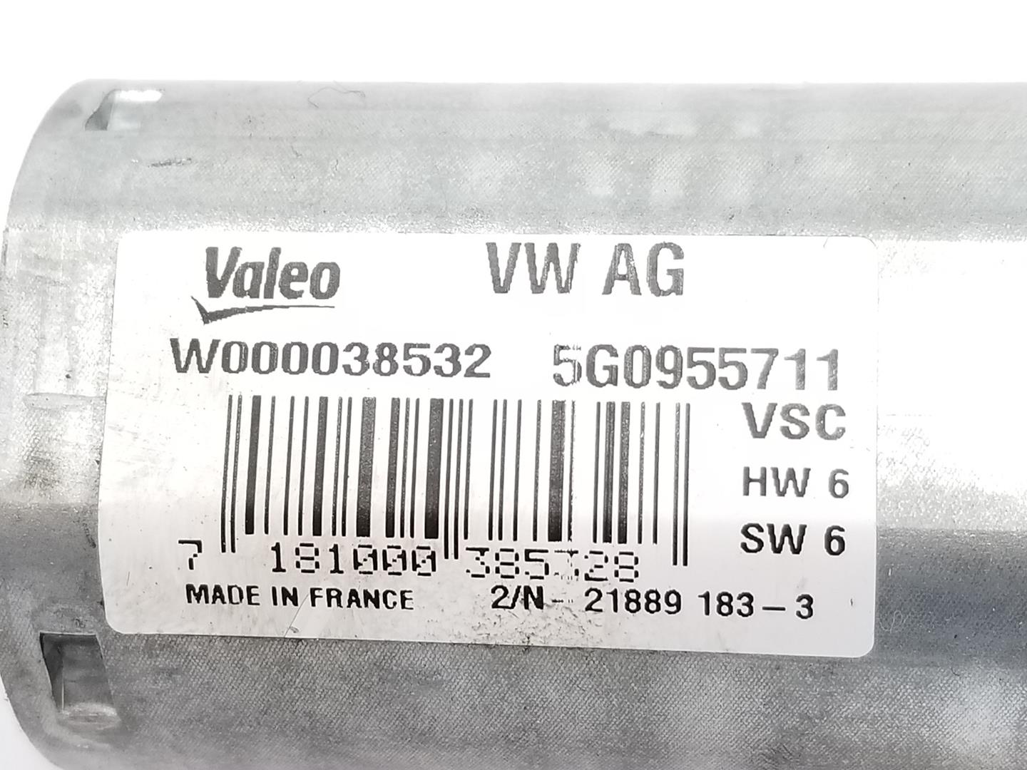 VOLKSWAGEN Variant VII TDI (2014-2024) Мотор за чистачки на прозореца на задната врата 5G0955711, 5G0955711, 1141CB2222DL 19887972
