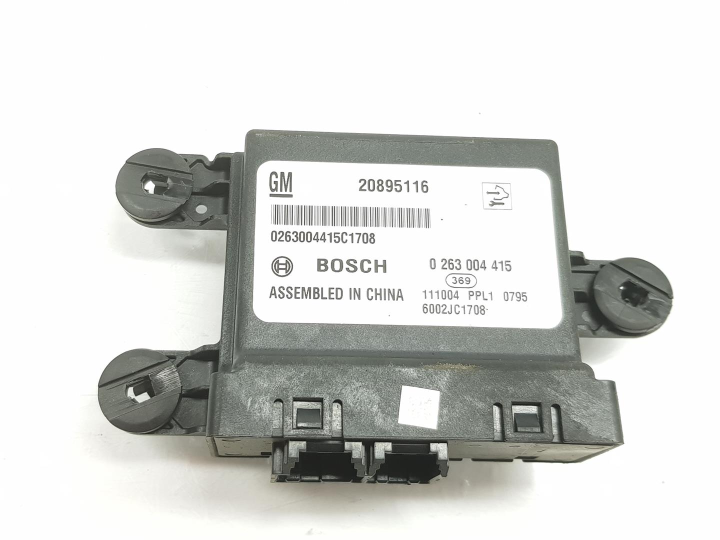 CHEVROLET Cruze 1 generation (2009-2015) Other Control Units 20895116, 0263004415 19865653