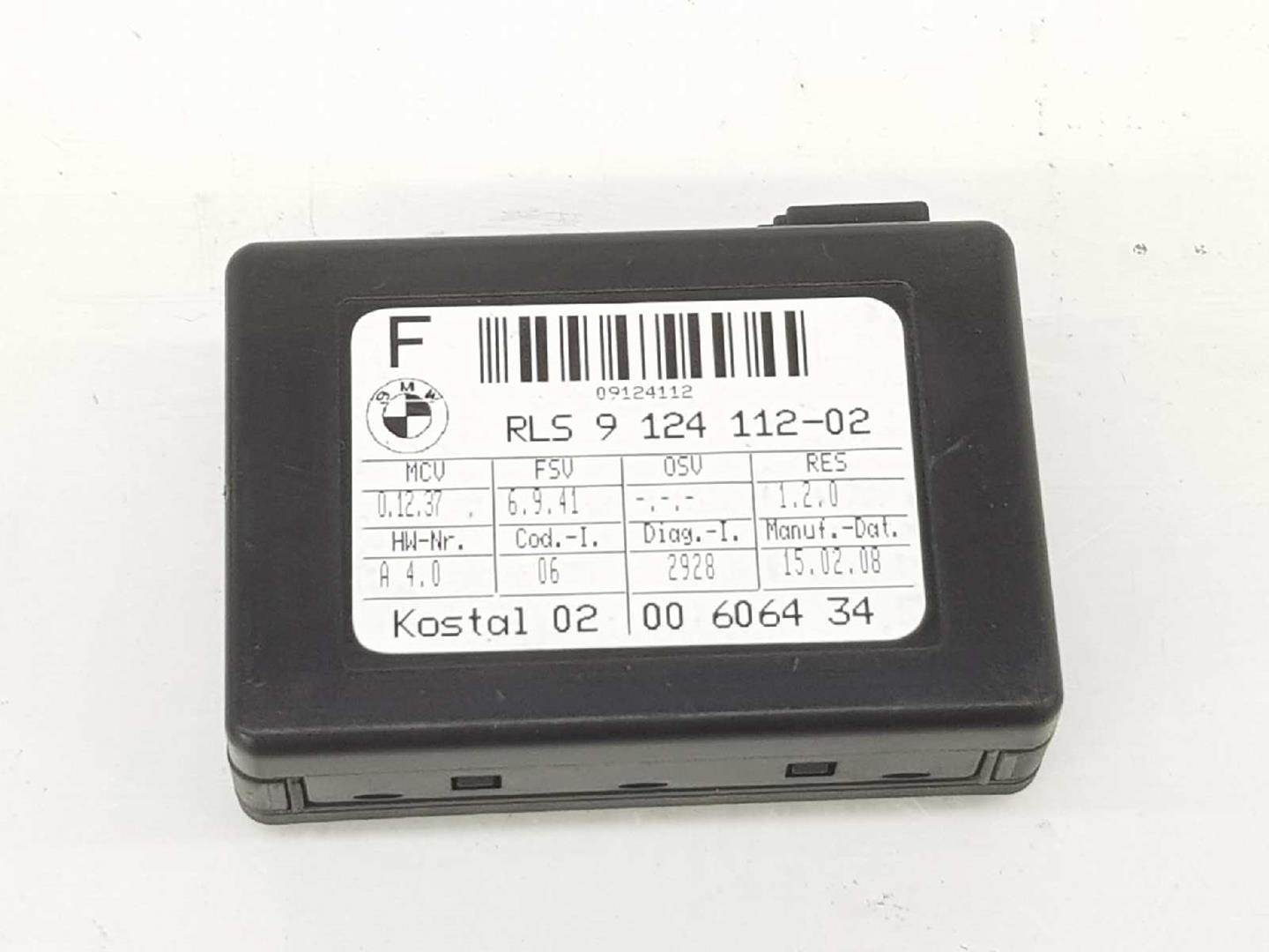 BMW 1 Series E81/E82/E87/E88 (2004-2013) Other Control Units 61359124112, 61359124112 19888620