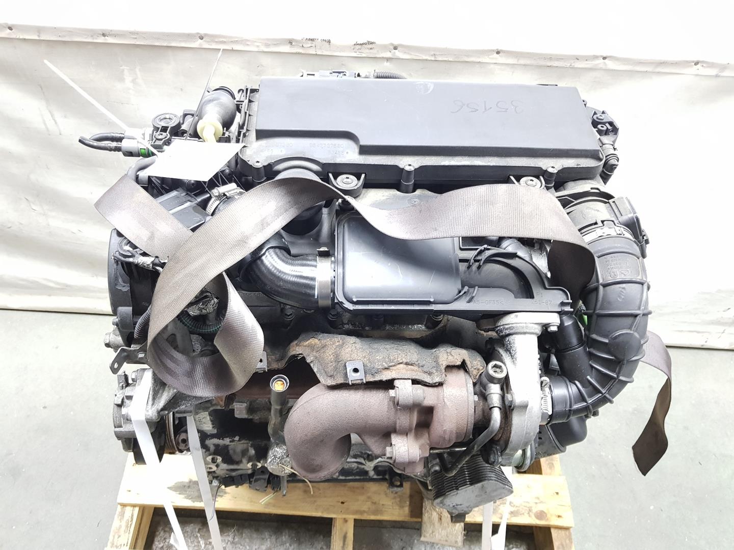 MASERATI Ghibli 3 generation (2013-2024) Engine 8HZ, 0135FZ, 1141CB 24231204