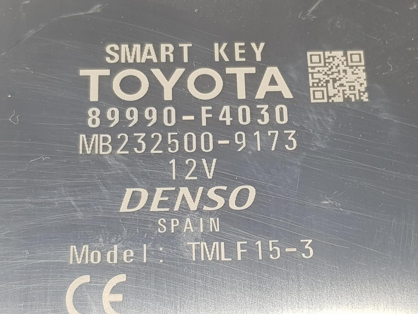 TOYOTA C-HR 1 generation (2016-2023) Other Control Units 89990F4030, 89990F4030 24231992