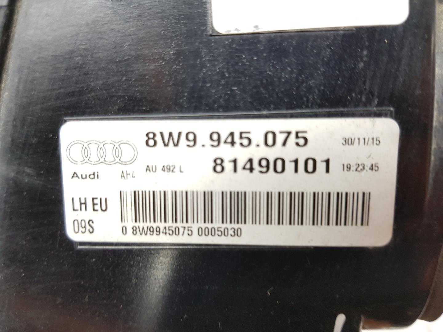 AUDI A4 B9/8W (2015-2024) Rear Left Taillight 8W9945075, 8W9945075 24241637