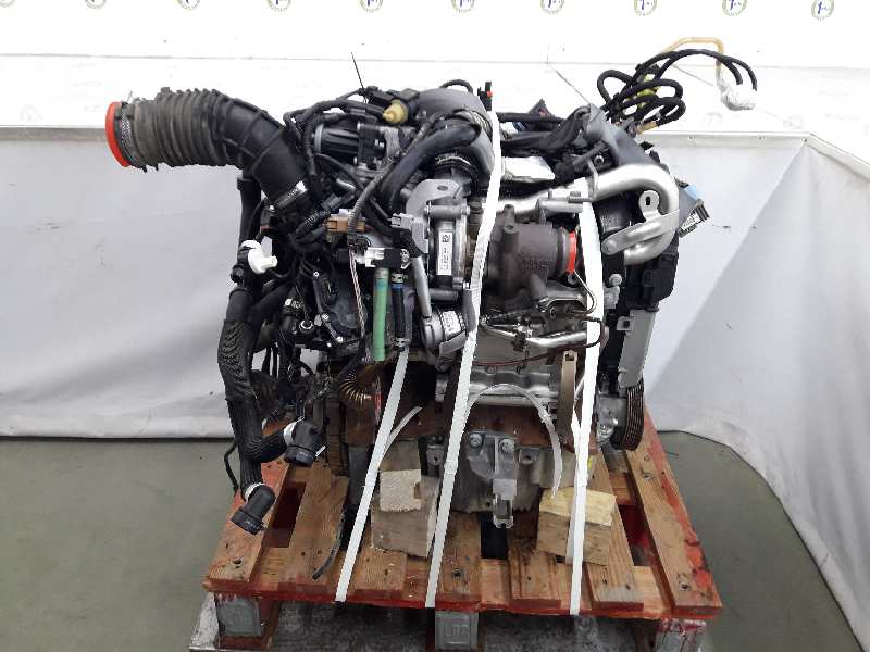 RENAULT Kangoo 2 generation (2007-2021) Engine K9K628, K9K628, 8201585152 19645912