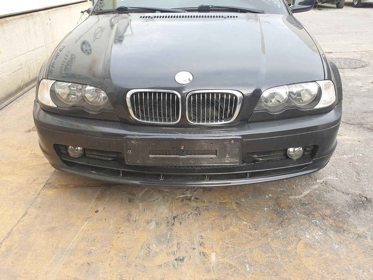 BMW 3 Series E46 (1997-2006) Difūzorius 11527505302, 7505302 19867505