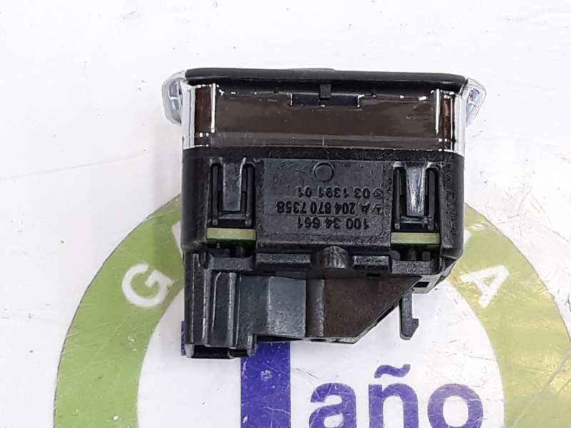 MERCEDES-BENZ C-Class W204/S204/C204 (2004-2015) Rear Right Door Window Control Switch A2048707358,20490582029107,03139101 19632889