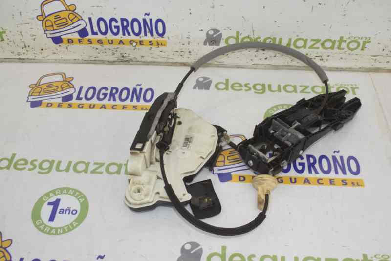 VOLKSWAGEN Golf 6 generation (2008-2015) Front Left Door Lock 5K1837015B,5K1837015 19574932