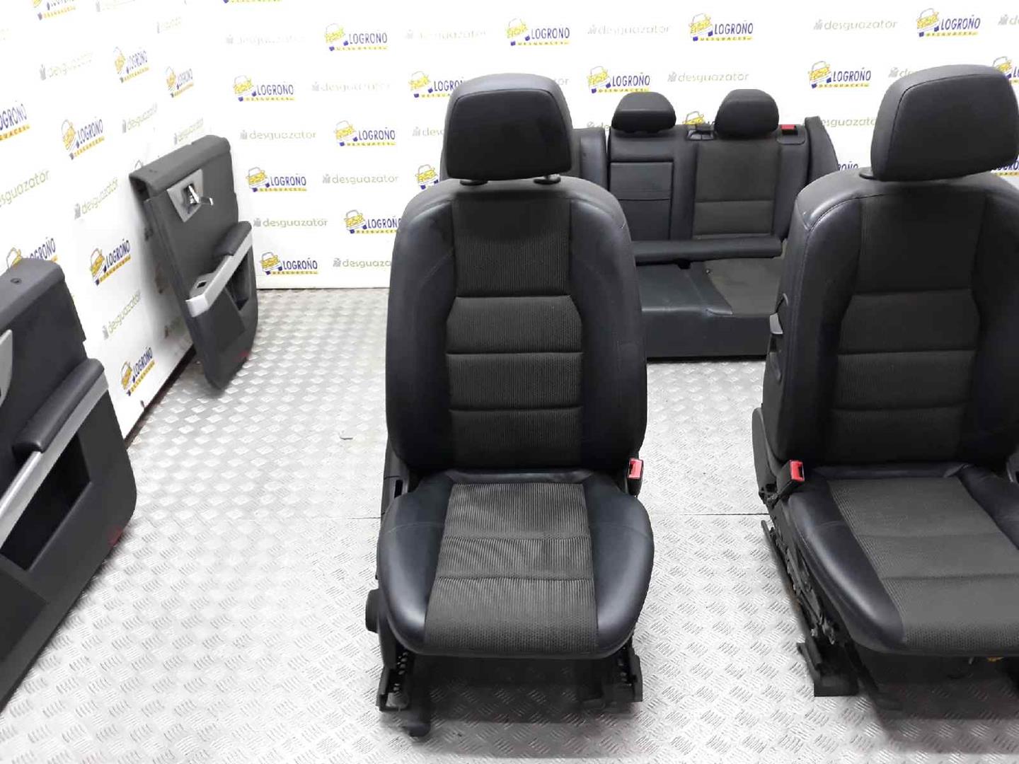 MERCEDES-BENZ GLK-Class X204 (2008-2015) Seats ASIENTOSDECUEROTELA,SEMIELECTRICOS,COLORNEGROVERFOTOS 19676871