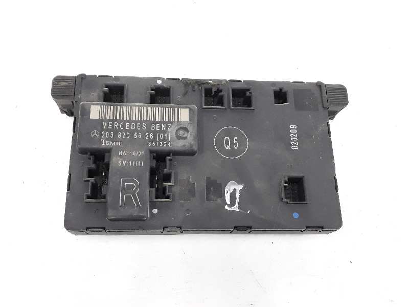 MERCEDES-BENZ C-Class W203/S203/CL203 (2000-2008) Other Control Units 203820562601, 2038201485, 351324 19662451
