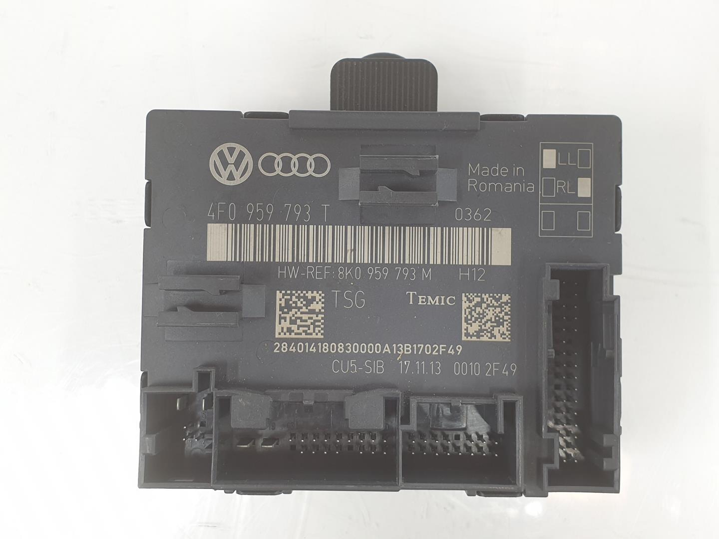 AUDI Q7 4L (2005-2015) Другие блоки управления 4F0959793T, 4F0959793T 19823367