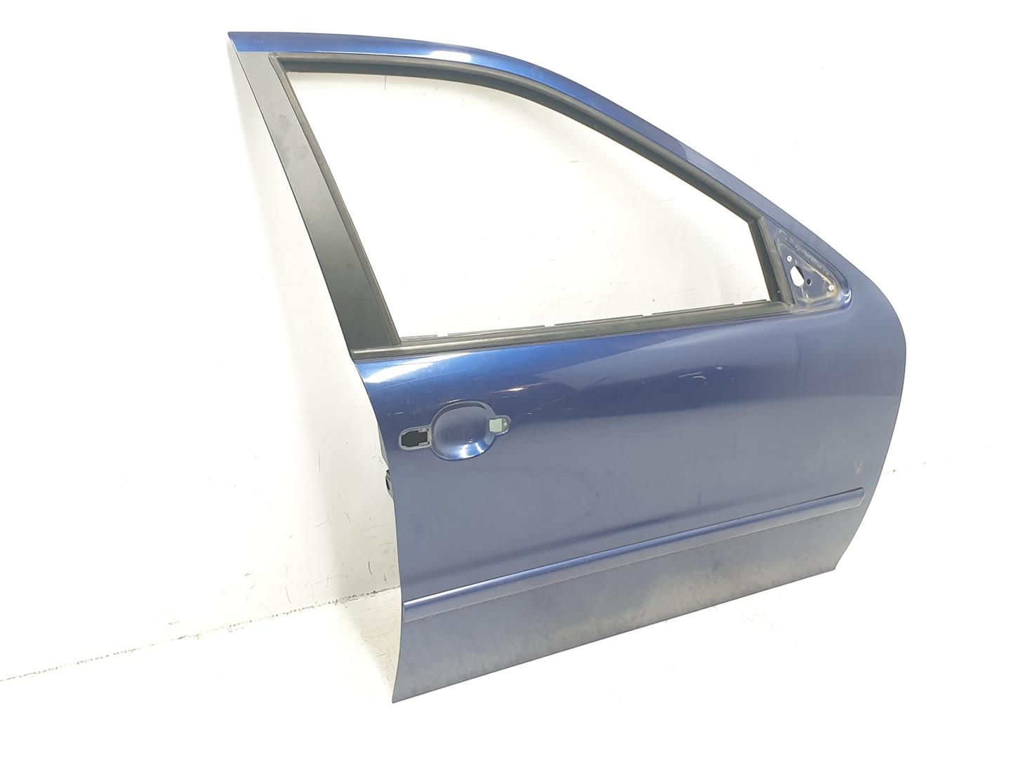 SEAT Leon 1 generation (1999-2005) Передняя правая дверь 1M0831056M, 1M0831056M, COLORAZULS5S 23539737