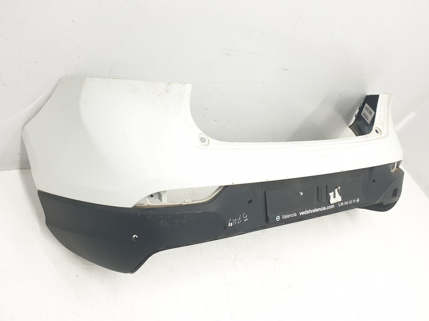 VOLVO V40 2 generation (2012-2020) Rear Bumper 39824391, 39824391, COLORBLANCO61400 24551722