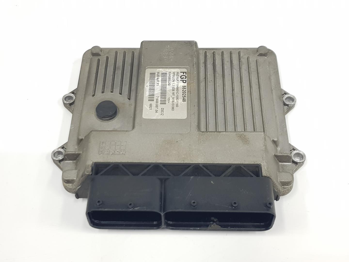 LANCIA Ypsilon II (Type 843)  (2003-2011) Блок керування двигуном ECU 55202548 19932609