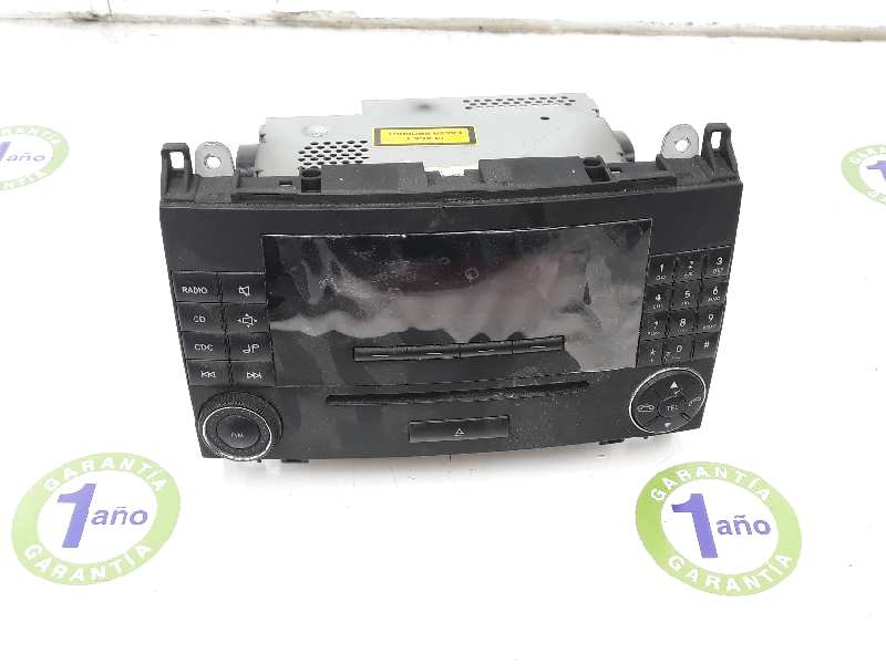 MERCEDES-BENZ A-Class W169 (2004-2012) Music Player Without GPS A1698700289, MF2550, 169820618980 19625019