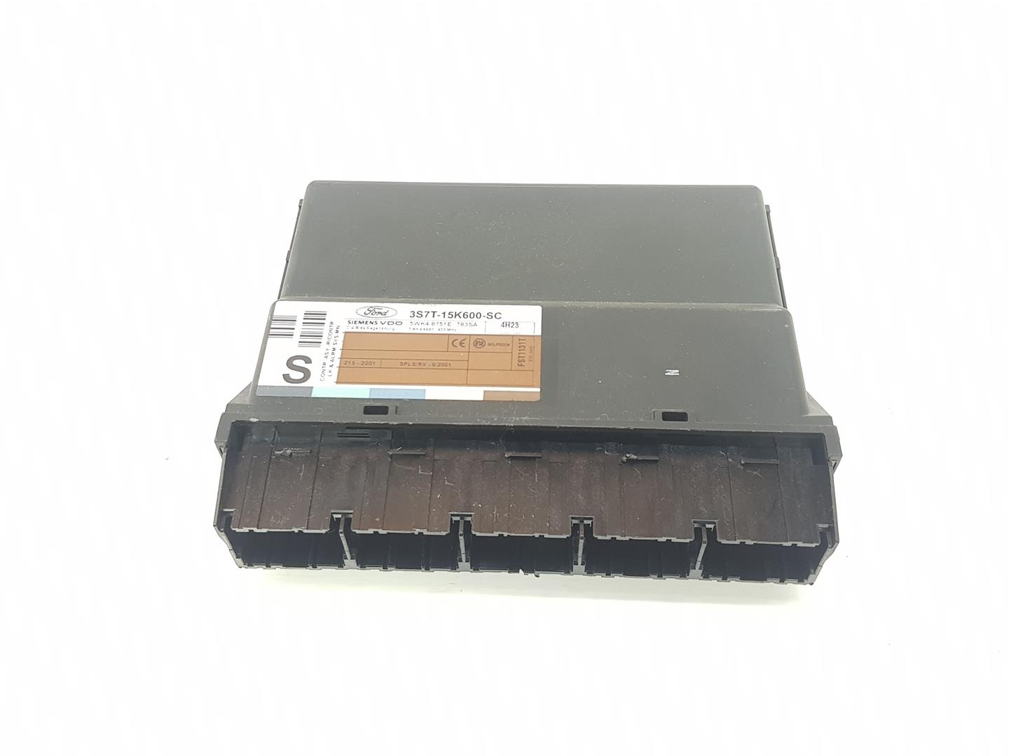 FORD Mondeo 3 generation (2000-2007) Other Control Units 3S7T15K600SC, 3S7T15K600SC 19763785