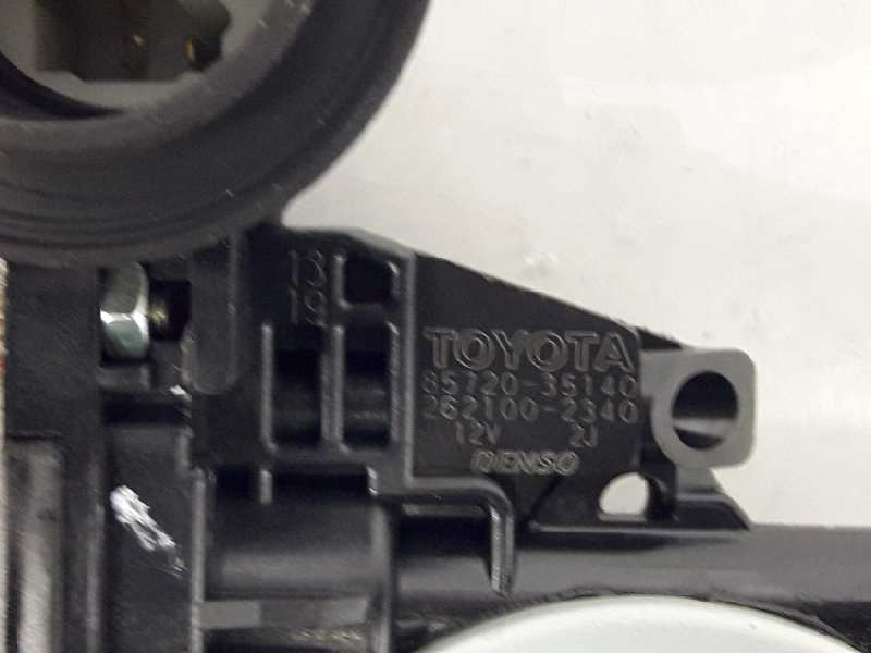 TOYOTA RAV4 2 generation (XA20) (2000-2006) Bakre høyre dør vinduskontrollmotor 8572035140, 2621002340 19656918