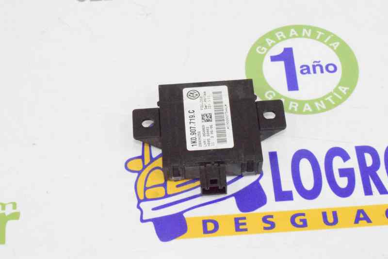 VOLKSWAGEN Golf 5 generation (2003-2009) Alarmsignal kontrolenhed 1K0907719C, 1K0907719C 19587992