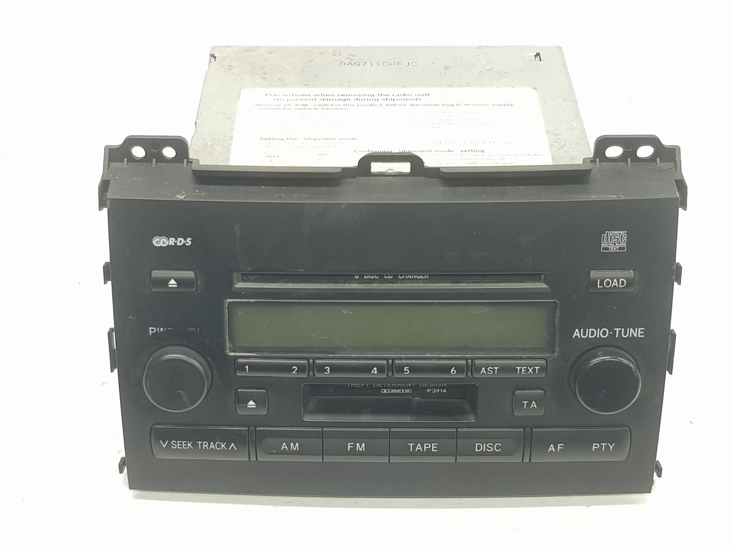 TOYOTA Land Cruiser 70 Series (1984-2024) Music Player Without GPS 8612060510, 8612060510 19919460