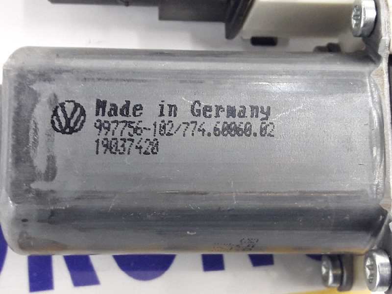 VOLKSWAGEN Golf 5 generation (2003-2009) Bal hátsó ajtó ablakvezérlő motorja 1K4839401B,1K0959703F 19616788