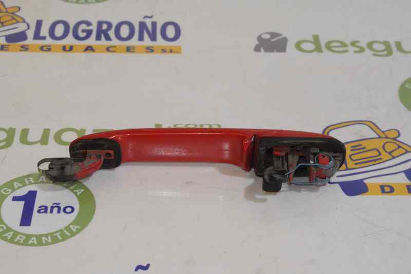 SEAT Ibiza 2 generation (1993-2002) Front Right Door Exterior Handle 6K0837208A,6K0837208A,ROJO 19565233