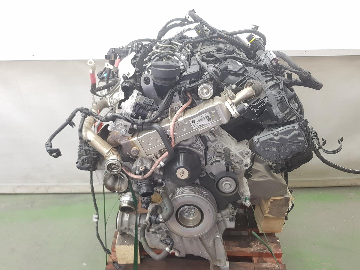 BMW X4 F26 (2014-2018) Engine B47D20C, 2473091 24699507