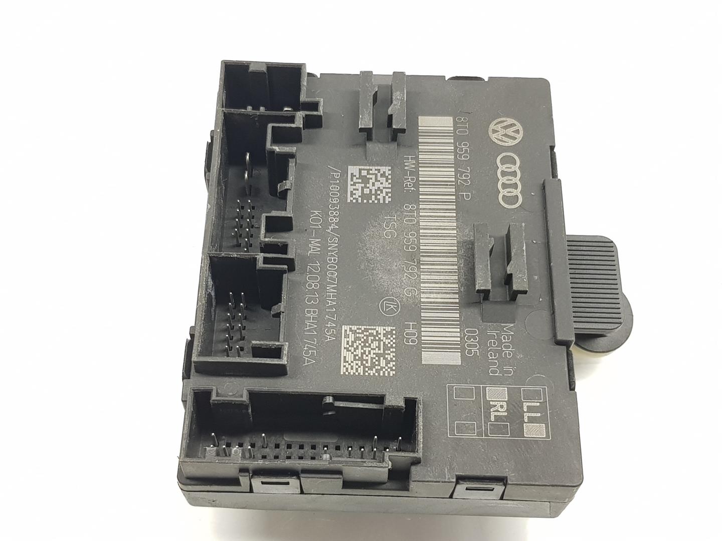 AUDI A5 Sportback B8/8K (2011-2016) Other Control Units 8T0959792P, 8T0959792P 23751810