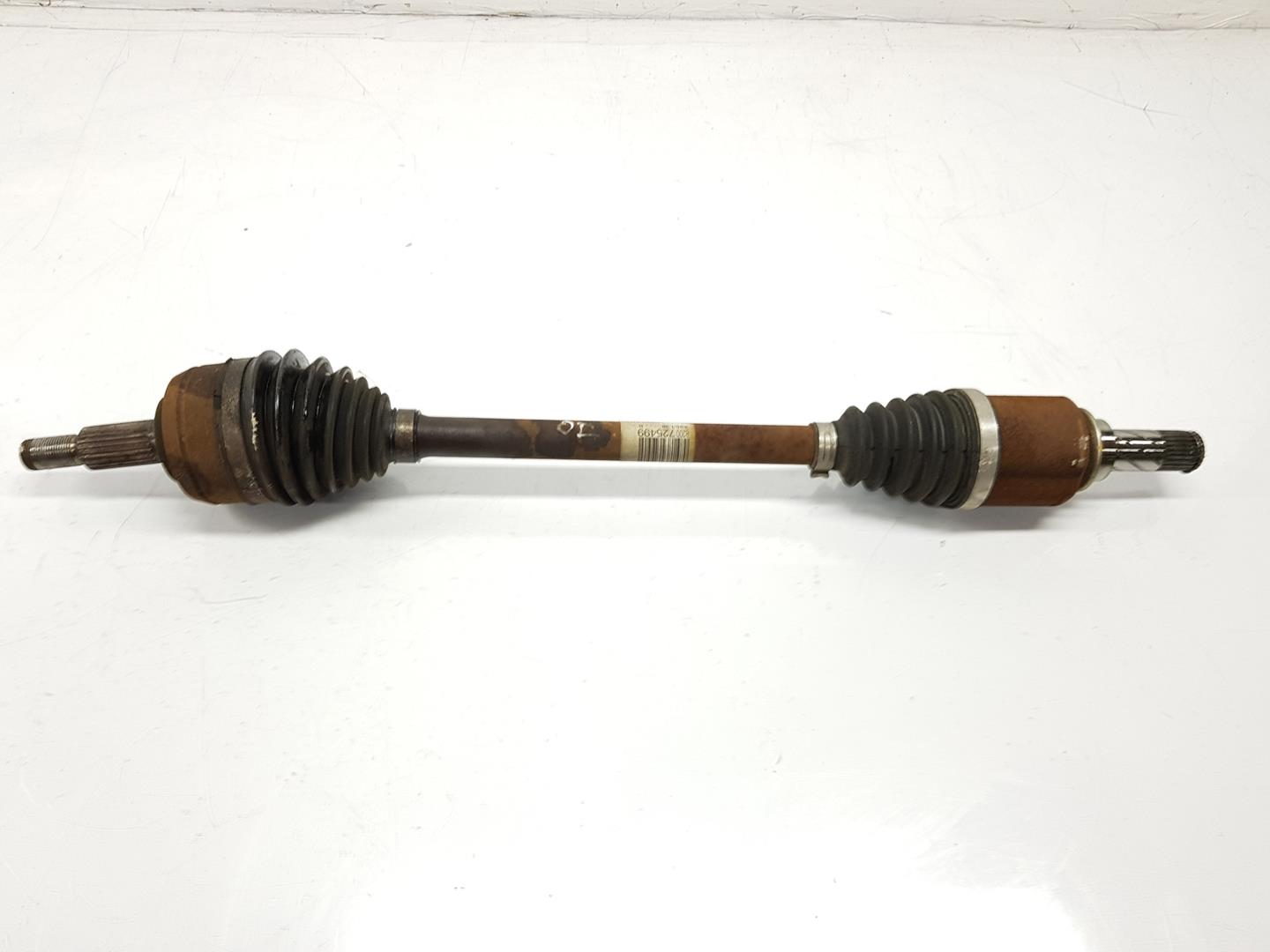 RENAULT Megane 3 generation (2008-2020) Front Left Driveshaft 8200725499,8200725499 22933410