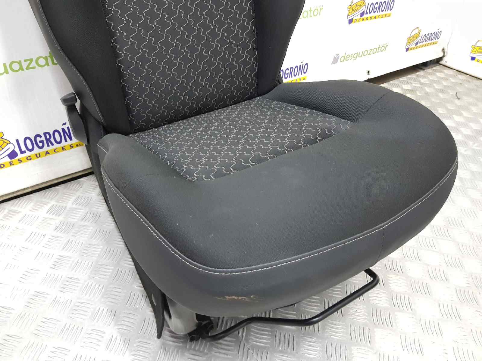 RENAULT Kangoo 2 generation (2007-2021) Front Right Seat TELA,MANUAL 22485333