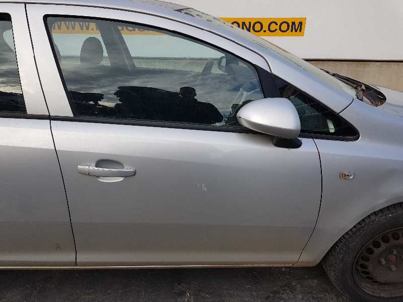 OPEL Corsa D (2006-2020) Right Side Roof Airbag SRS 13150705, 30363248B, TRW 24076395