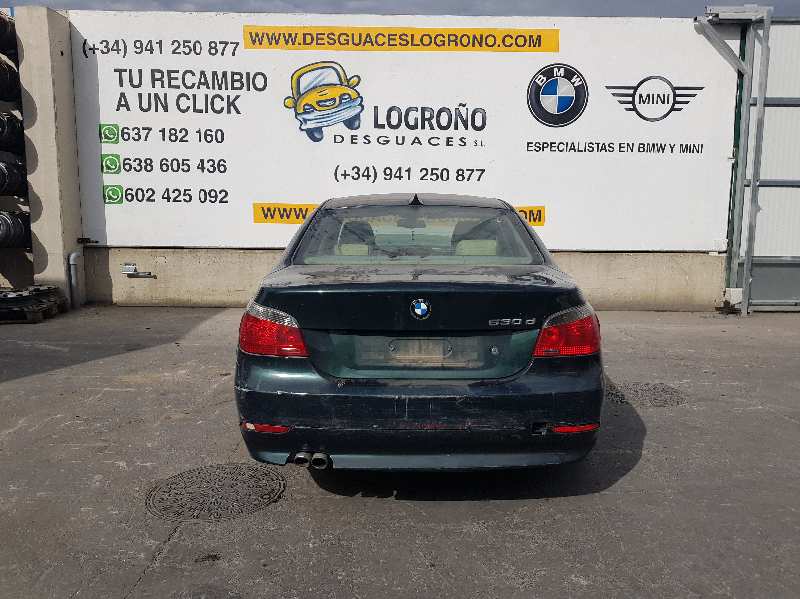 BMW 5 Series E60/E61 (2003-2010) Rear left door window lifter 7034387S, 51357184745, 7075673E 19681795