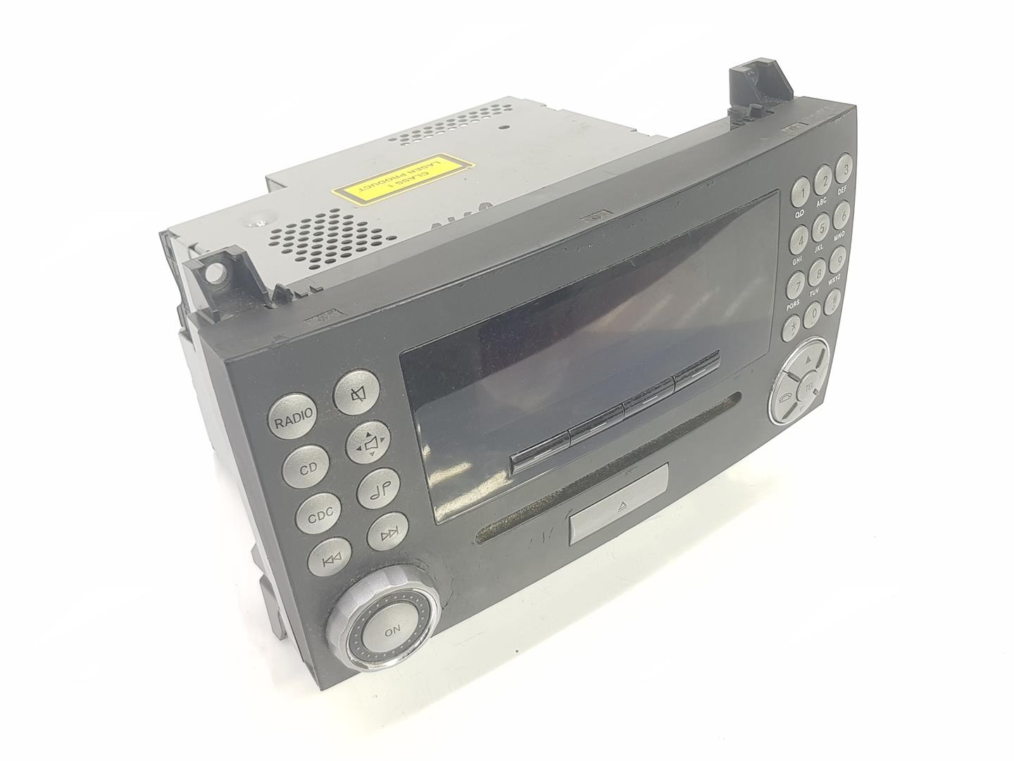 MERCEDES-BENZ SLK-Class R171 (2004-2011) Musikafspiller uden GPS A1718200386, A1718200386 19760701